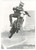 Fotografia d epoca originale 1981 NEMBRO Campionato italiano MOTOCROSS Gualtiero BRISSONI Foto 12x18 cm 1