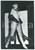 Fotografia d epoca originale 1960 ca FRANCIA VINTAGE EROTIC Ballerina di night club Foto COSTUME 18x24 cm 1