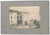 Fotografia d epoca originale 1900 ca COSTUME ITALIA Piazza di paese Foto anonima ANIMATA 27x18 1