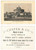 Oggetto da collezione cartaceo 1910 ca LAUSANNE  CZAPEK & Cie Magasin de pianos  Billet ROM Adrian Mausoleum 1
