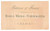 Oggetto da collezione cartaceo 1896 ALBA CN PALAZZI & FRANZI  Ferri, ghisa, ferramenta Biglietto 1
