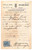 Documento originale, autentico 1928 TORINO Guardie municipali  Contravvenzione per velocipede senza campanello 1