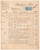 Documento originale, autentico 1916 ALESSANDRIA Ditta BARBERIS & FINO Lattonieri  Conto manoscritto 1