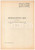 Documento originale, autentico 1932 MODENA Società S. VINCENZO DE  PAOLI Consiglio Superiore  Resoconto 1931 1