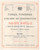1885 MARIEMONT (B) Forges et Fonderies Valère MABILLE - Brochure fers poutrelles