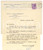 Autografo originale 1956 VENEZIA Lettera Francesco CARNELUTTI per ringraziamento  AUTOGRAFO 1