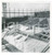 Fotografia d epoca originale Maggio 1958 GINEVRA Costruzione CERN  Main building  Anfiteatro  Foto 1