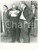 Fotografia d epoca originale 1962 ROMA 70Â° Anniversario PSI  Pietro NENNI Francesco DE MARTINO Foto 18x24 1