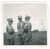 Fotografia d epoca originale 1935 ca REGIO ESERCITO  Ufficiali a un esercitazione Foto 9x9 cm 1