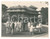Fotografia d epoca originale 1920 ca BANGKOK Ambasciata italiana   Gruppo di uomini in giardino Foto RARA 2 1
