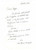 Autografo originale Natale 1984 ROVIGO Don Mario BISAGLIA  Lettera di auguri  Autografo 1