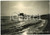 Cartolina originale da collezione 1950 ca OSTIA LIDO RM Pesca al chiaro di luna  Cartolina FG NV 1