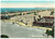 Cartolina originale da collezione 1957 MIRAMARE DI RIMINI La spiaggia  Cartolina ANIMATA FG VG 1