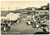 Cartolina originale da collezione 1954 CATTOLICA RN Turisti e bagnanti sulla spiaggia  Cartolina ANIMATA FG VG 1