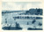Cartolina originale da collezione 1950 RIMINI Panorama con Lungomare  Cartolina ANIMATA FG VG 1