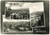 Cartolina originale da collezione 1955 MIOGLIA SV Chiesa Parrocchiale  Schegli  Concentrico  Cartolina FG VG 1