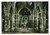Cartolina originale da collezione 1938 LODI Interno della Chiesa di San Francesco  Cartolina FG VG 1