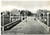 Cartolina originale da collezione 1955 LIDO DI ROMA  OSTIA Veduta del nuovo pontile  Cartolina ANIMATA FG VG 1