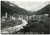 Cartolina originale da collezione 1961 LA THUILE AO Panorama del paese con Grand Assaly  Cartolina FG VG 1