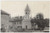 Cartolina originale da collezione 1967 KRIZ CROAZIA La chiesa del paese  Cartolina FP VG 1