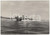 Cartolina originale da collezione 1961 MESSINA Aliscafo in navigazione sullo Stretto di Messina  Cartolina FG VG 1
