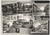 Cartolina originale da collezione 1963 CECINA LI Vedutine con FIAT 600  Cartolina ANIMATA FG VG 1