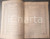 Documento originale, autentico Aprile 1912 SIENA Tenuta SANTA REGINA Mensuale entrate / uscite 20 pp. 1