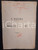 Documento originale, autentico Aprile 1912 SIENA Tenuta SANTA REGINA Mensuale entrate / uscite 20 pp. 2