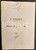 Documento originale, autentico Luglio 1911 SIENA Tenuta SANTA REGINA Mensuale entrate / uscite 12 pp. 2