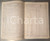 Documento originale, autentico Marzo 1895 SIENA Tenuta delle VOLTE  Registro mensile entrate/uscite 12 pp. 1