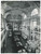 Fotografia d epoca originale 1970 ca BRESCIA Biblioteca Queriniana  Sala  Veduta Foto 17x23 cm 1