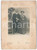 Fotografia d epoca originale 1900 ca PIACENZA Famiglia DRAGHI  Coppia di sposi  Foto Francesco SIDOLI 16x23 1