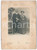 Fotografia d epoca originale 1900 ca PIACENZA Famiglia DRAGHI  Coppia di sposi  Foto Francesco SIDOLI 16x23 1