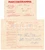 Documento originale, autentico 1935 GENOVA Marconigramma a Gastone PISONI  Piroscafo ATLANTA 1