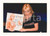 Fotografia d epoca originale 1998 LONDON Dannii MINOGUE signs copies of her new calendar  Photo 29x21 cm 1