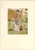 Oggetto da collezione cartaceo 1960 LUHUNGNIEN La Madonna delle colombe  Biglietto con stampa su stoffa 1