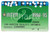 Oggetto da collezione cartaceo 1994/1995 MILANO Stadio San Siro INTER Tessera del tifoso 2 verde  8x5 1