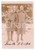 Fotografia d epoca originale 1916 WW1 RESIUTTA UD Ufficiali di artiglieria in divisa invernale Foto 6x9 cm 1