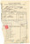 Documento originale, autentico 1930 ca IMPRESA LUIGI BUSTI Autolinea BERGAMO Trescore LOVERE Darfo  Ricevuta 1