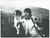 Fotografia d epoca originale 1970 ca CINEMA Actor Peter GALLAGHER Portrait with dog and rifle  Photo 24x18 1