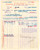 Documento originale, autentico 1940 MILANO Via P. Umberto 18  SocietÃ  MARMI E PIETRE D ITALIA Fattura 1