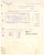 Documento originale, autentico 1940 MILANO  Ambrogio PAGETTI cottimisti  Fattura per operai in cantiere 1