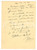 Autografo originale 1948 VENEZIA Vincenzo MANZINI  Cartolina a un collega Autografo 1