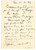 Autografo originale 1954 VENEZIA Cartolina Vincenzo MANZINI  Notizie di famiglia  Autografo 1
