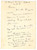 Autografo originale 1956 SAN MARZANO SUL SARNO Cartolina Vincenzo MANZINI a un amico Autografo 1