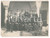 Fotografia d epoca originale 1925 ca ITALIA Classe liceale in cortile  Ritratto Foto DANNEGGIATA 16x12 cm 1