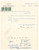 Documento originale, autentico 1936 PALERMO  C.E.F. Costruzioni Esercizio Ferrovie  Ricevuta 1