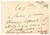 Autografo originale 1934 PARMA Aurelio CANDIAN  Cartolina a un collega  Autografo 1