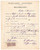 Documento originale, autentico 1903 PADOVA Contratto vendita frumento  Antonio TOFFANIN mediatore 1