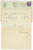 Autografo originale 1938 ROMA Modern Hotel  Lettera Aurelio CANDIAN a un amico  Autografo 1